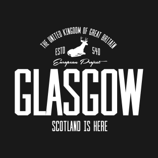 Great Britain, Scotland, Glasgow T-Shirt