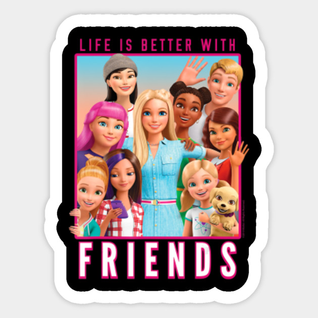 barbie dream house stickers
