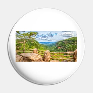 Cloudland Canyon State Park Pin