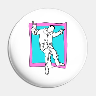 Danny Brown - Badly Drawn Bands T-shirt Pin