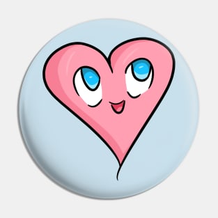 Heart to Heart Pin