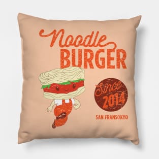 Northern California Burger Chain Pillow