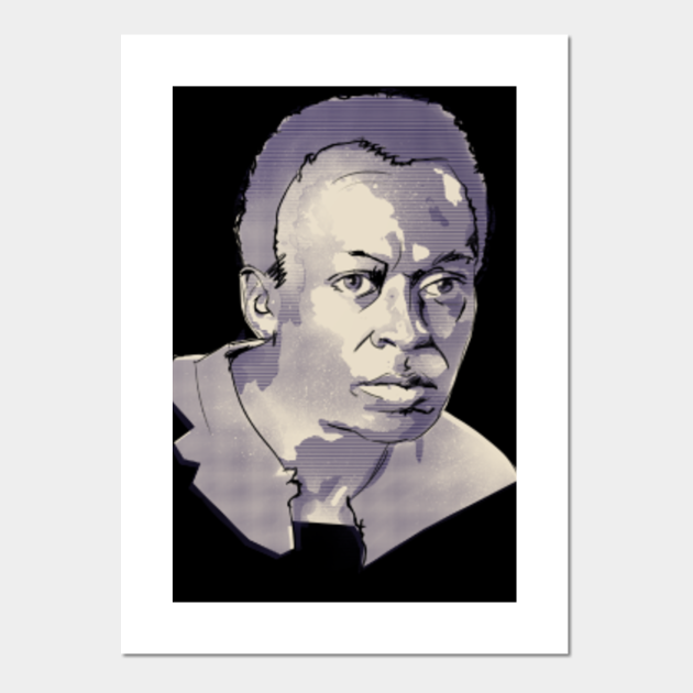 Miles Davis Miles Davis Poster Und Kunst Teepublic De