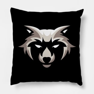 Killer Raccoon Pillow