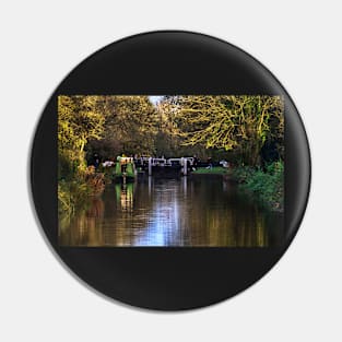 Activity At Heale's Lock Pin