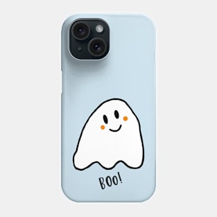 Boo! Halloween Ghost Costume Phone Case