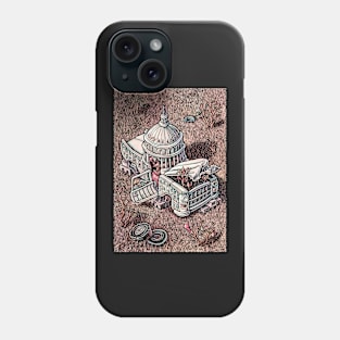 Capitol in the Weeds Phone Case