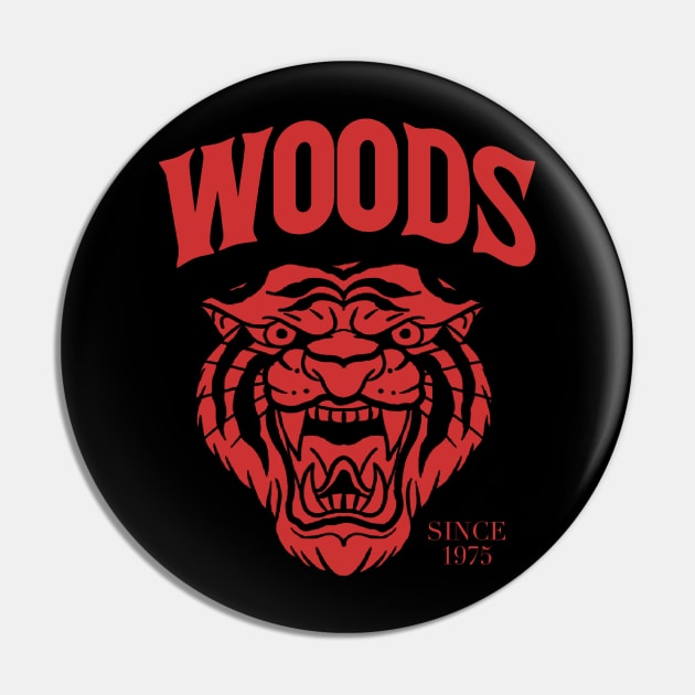 Tiger woods Pin by The40z