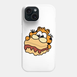 lasagne and garfield Phone Case