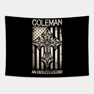 COLEMAN Tapestry