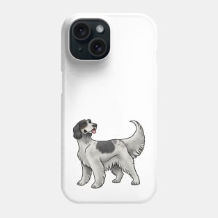 Dog - English Setter - Tri-Color Phone Case