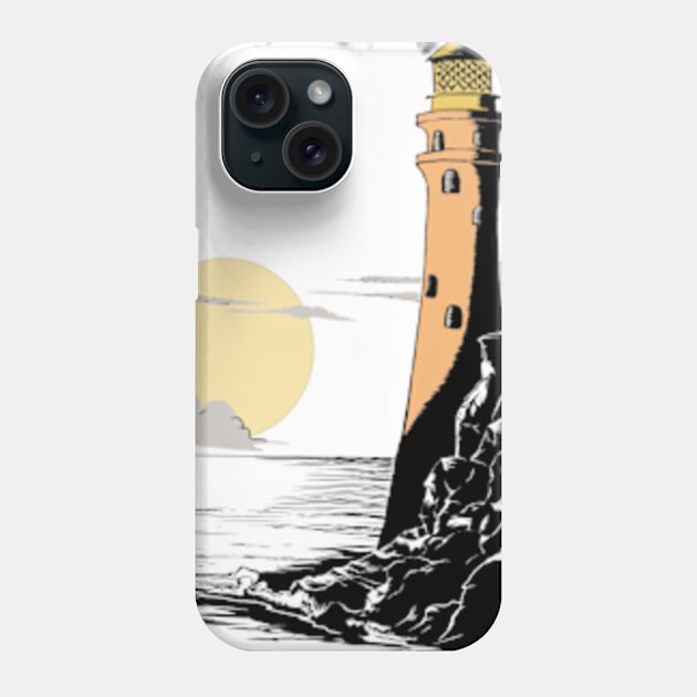 Lighthouse Phone Case by Coffeemorning69