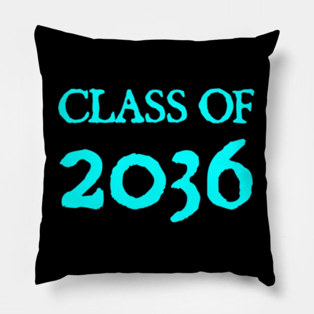 Class Of 2036 Pillow by  hal mafhoum?