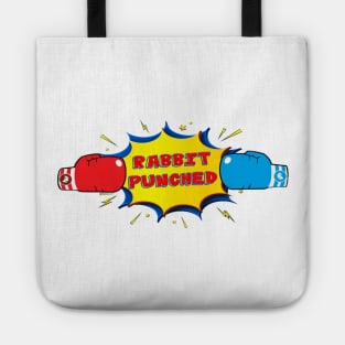 Rabbit Punched the Store! Tote