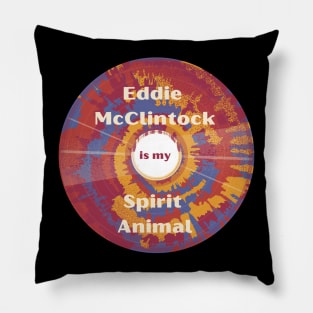 Eddie McClintock is my Spirit Animal Pillow