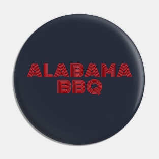 Alabama BBQ Pin