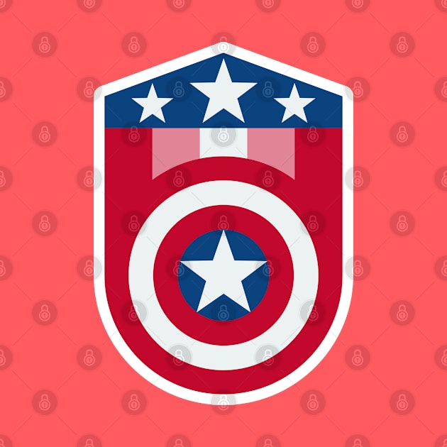 Star-Spangled Shield by joeljayjulian