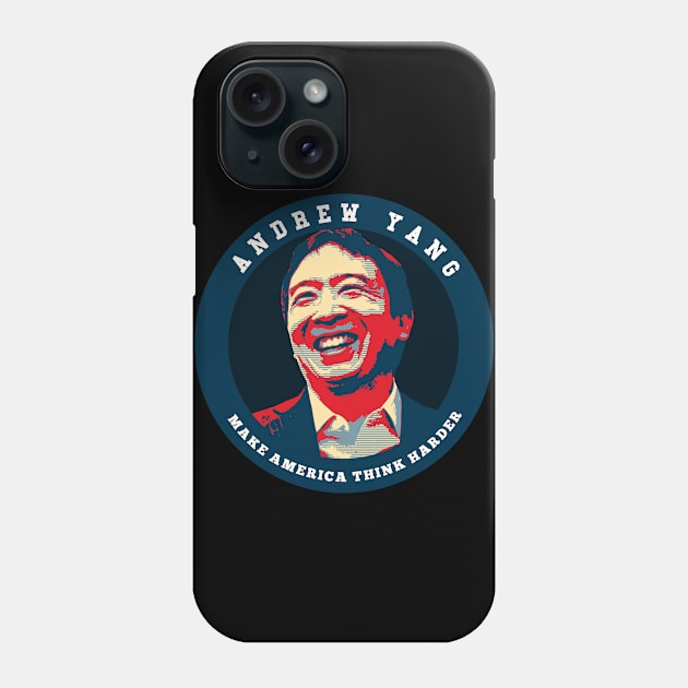 Andrew Yang 2020 Phone Case by jamboi