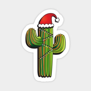 Christmas Cactus Magnet