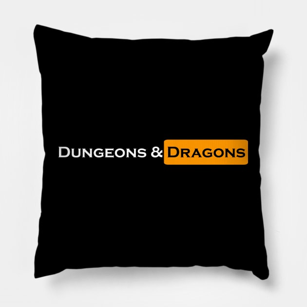 DnD Pillow by Karambola