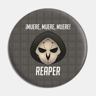 Reaper chibi OW (Spanish) Pin