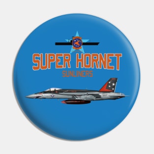 F18E Super Hornet Pin