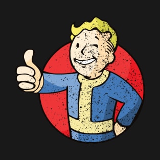 Distressed Vault boy T-Shirt