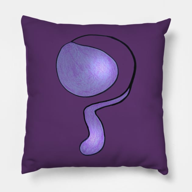 Uncertainty Pillow by IanWylie87