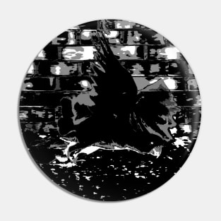 The Dark Cockatoo! Pin