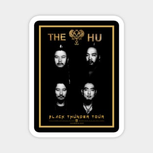 The Hunn Tour Magnet