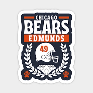 Chicago Bears Edmunds 49 Edition 2 Magnet