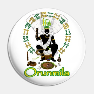 Orunmila - Ifá Pin