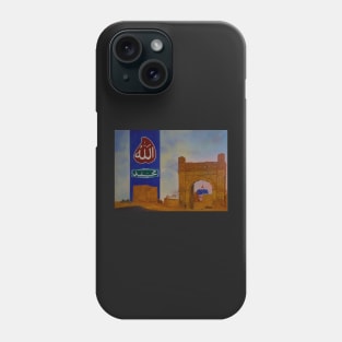 Sarwari Qadri – Noori Darbar Kulachi Phone Case