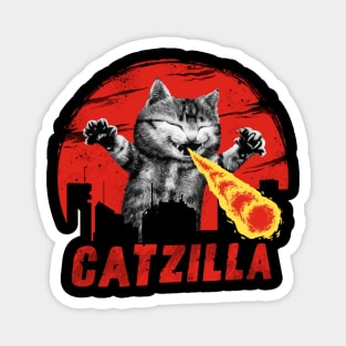 Catzilla Magnet