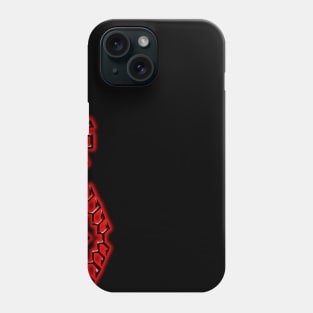 NAVAJO RED Phone Case