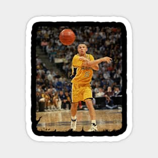 Jason Kidd During Their College Days Magnet