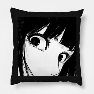 death stare Pillow