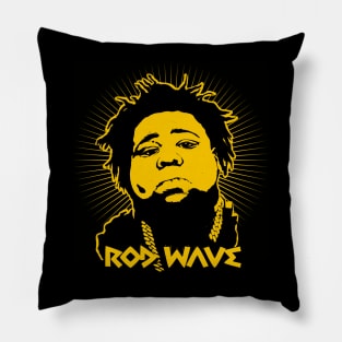 rod wave Pillow