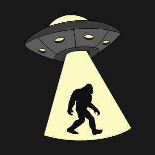 Bigfoot Abduction T-Shirt