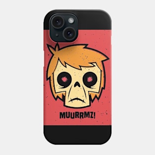 Zombi Muurrmz! Phone Case