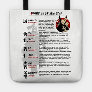 The Seven Virtues of Bushido IV Tote