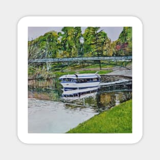 Popeye River Cruise Magnet