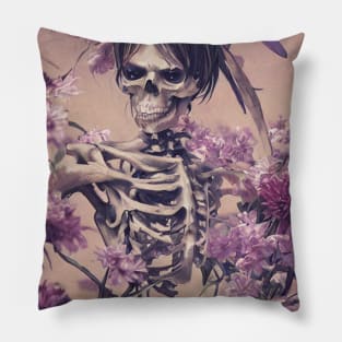 Bones and Botany Pillow