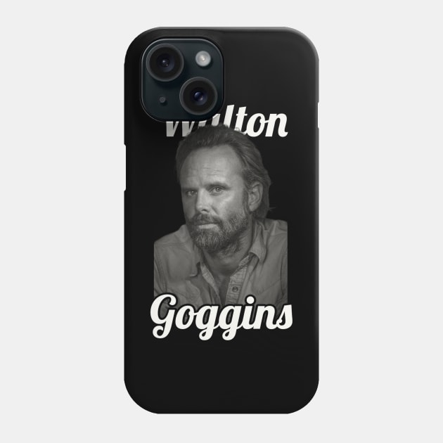 Walton Goggins / 1971 Phone Case by glengskoset