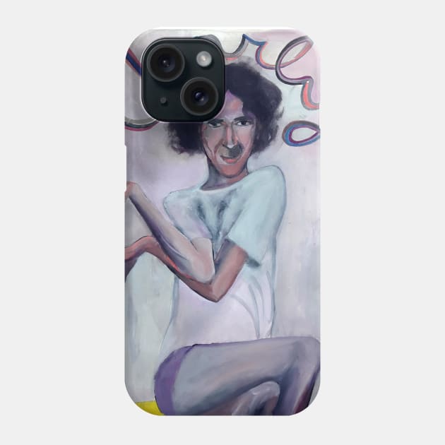 Charly Rock Star Phone Case by diegomanuel