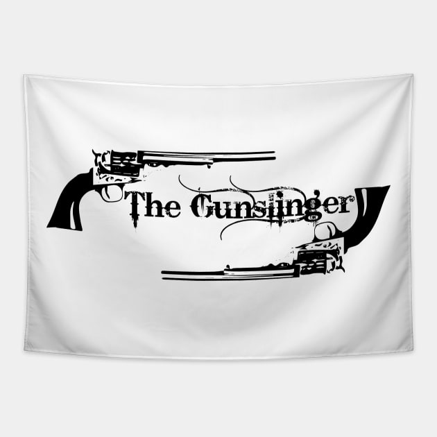 the gunslinger Tapestry by horrorshirt