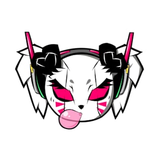 Overwatch D.VA Panda T-Shirt