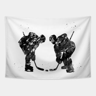 Hokey players Tapestry