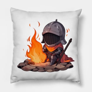 dark soul Pillow