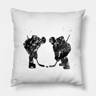 Hokey players Pillow